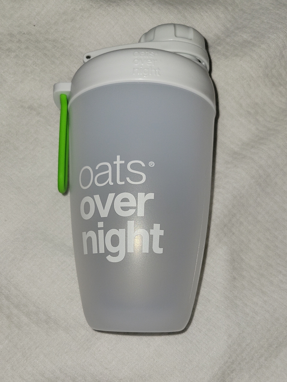 Overnight Oats Bottle Mint Condition
